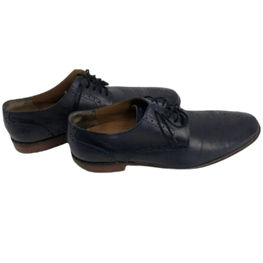 Cole Haan men’s black  Oxford laces loafers size 11
